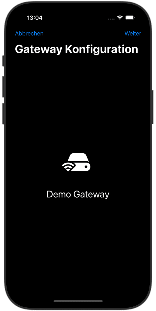 Gateway Benennung
